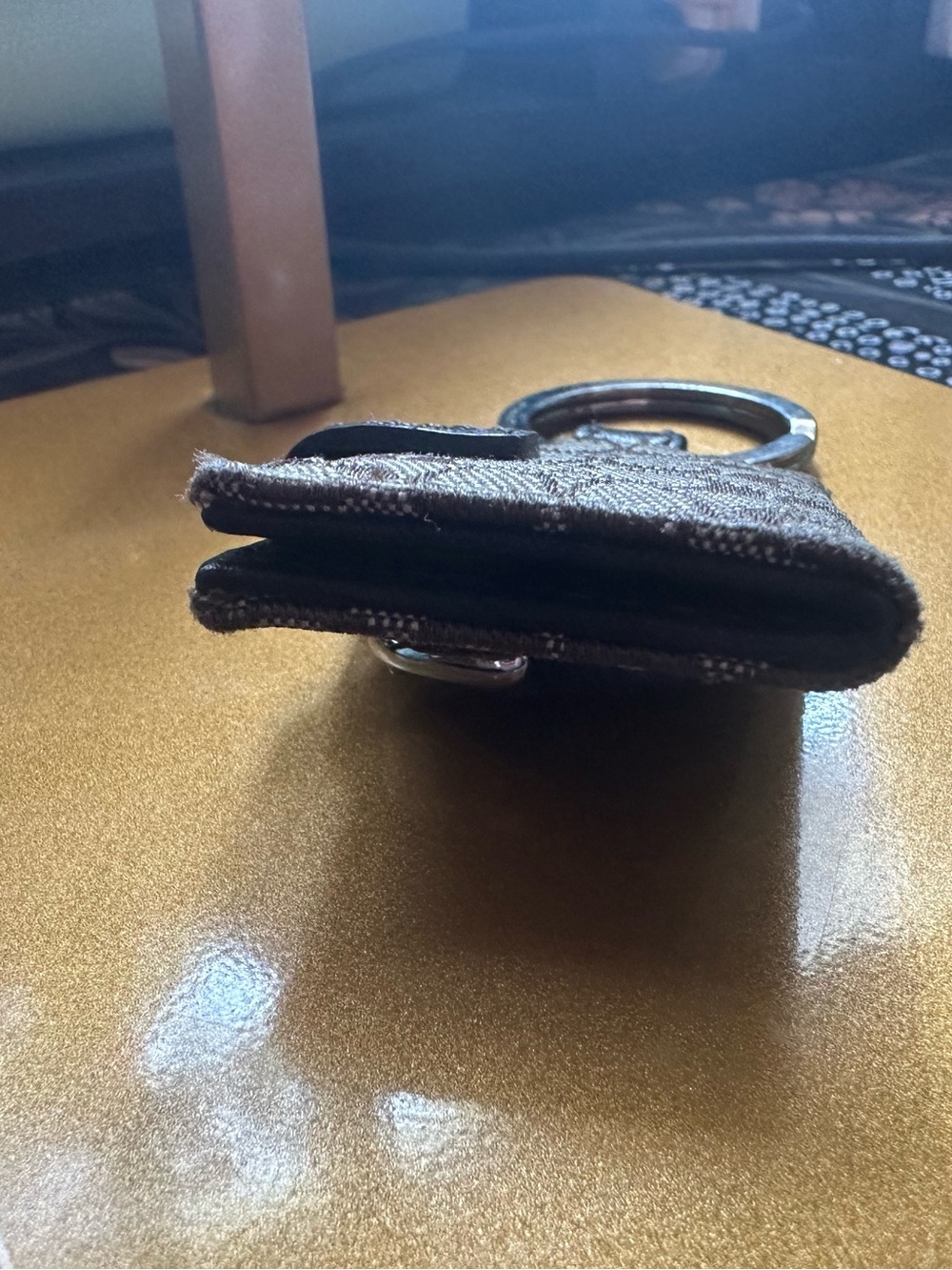 Coach Picture Frame Keychain - Picture 4 of 8
